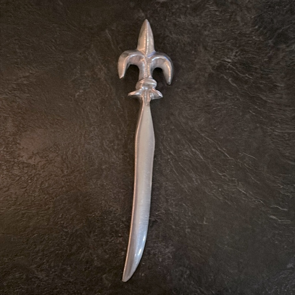 FLEUR DE LIS LETTER OPENER